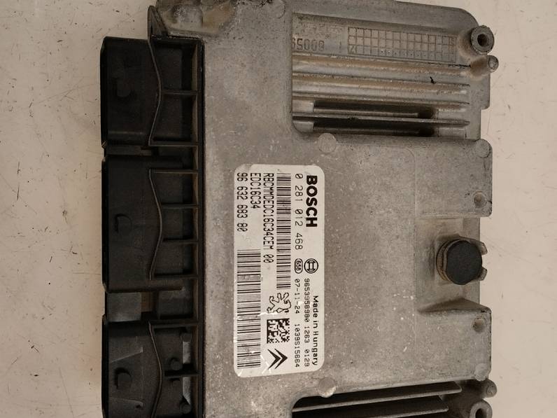 CENTRALITA MOTOR UCE CITROEN XSARA PICASSO 2008 1.6 16V HDI (90 CV)