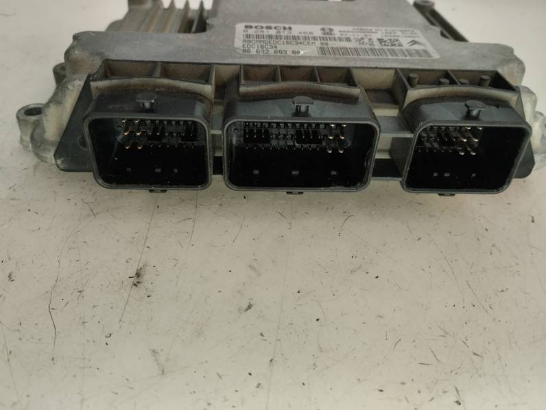 CENTRALITA MOTOR UCE CITROEN XSARA PICASSO 2008 1.6 16V HDI (90 CV)