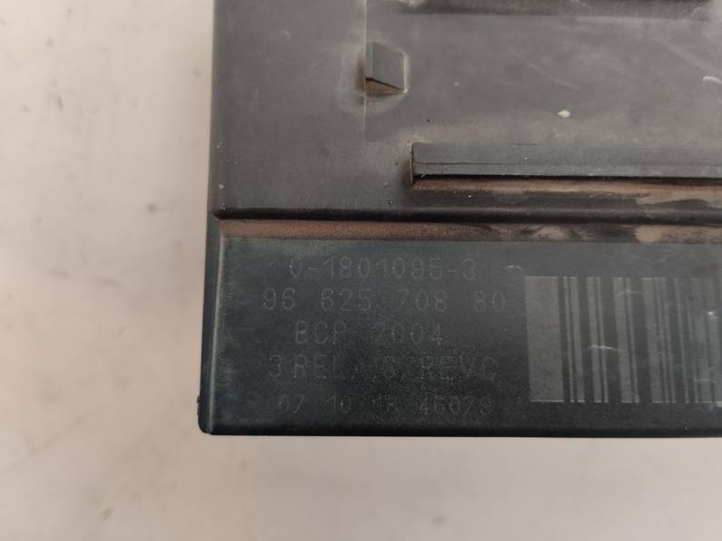 RELE CITROEN XSARA PICASSO 2008 1.6 16V HDI (90 CV)