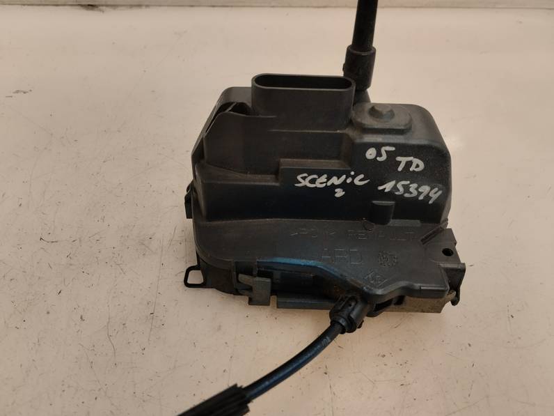 CERRADURA PUERTA TRASERA DERECHA RENAULT SCENIC II 2005 1.9 DCI D (120 CV)