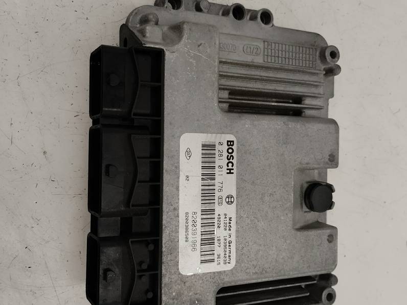 CENTRALITA MOTOR UCE RENAULT SCENIC II 2005 1.9 DCI D (120 CV)