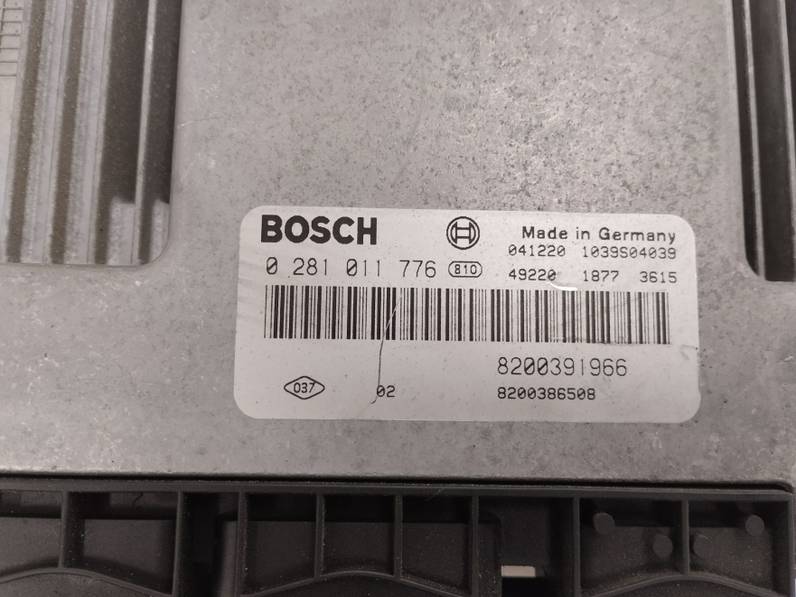 CENTRALITA MOTOR UCE RENAULT SCENIC II 2005 1.9 DCI D (120 CV)