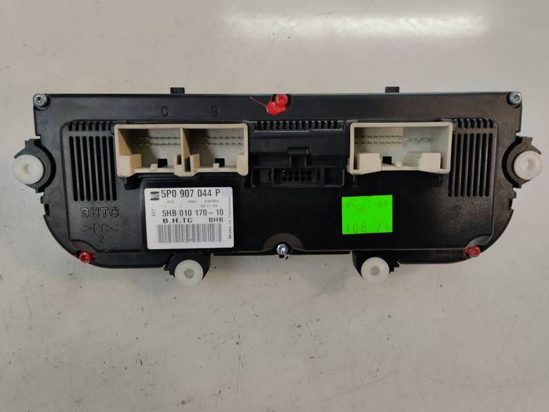 MANDO CLIMATIZADOR SEAT LEON 2009 1.9 TDI (90 CV)