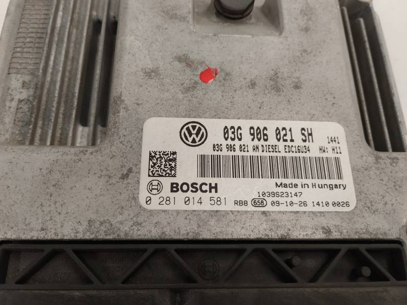 CENTRALITA MOTOR UCE SEAT LEON 2009 1.9 TDI (90 CV)