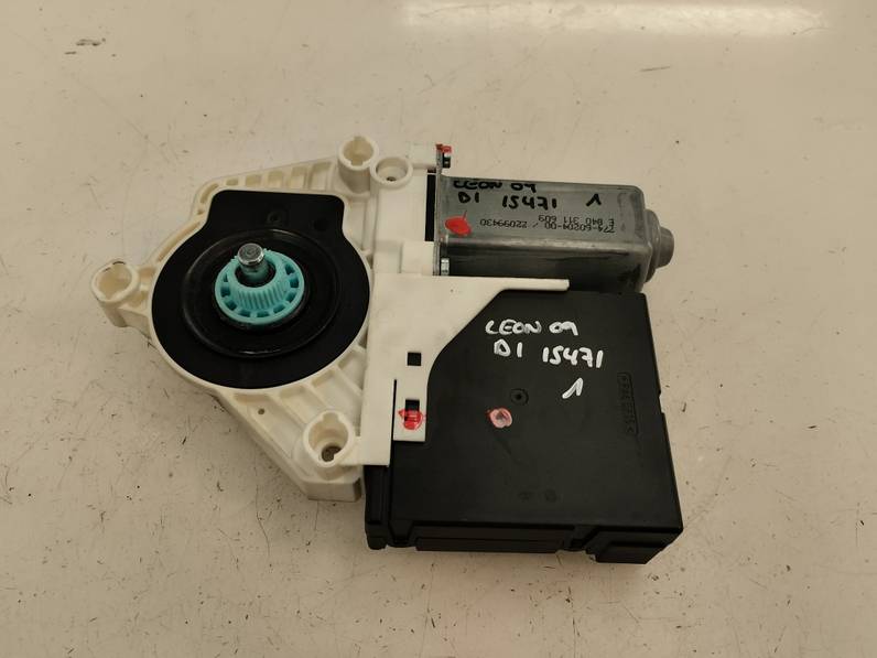 MOTOR ELEVALUNAS DELANTERO IZQUIERDO SEAT LEON 2009 1.9 TDI (90 CV)