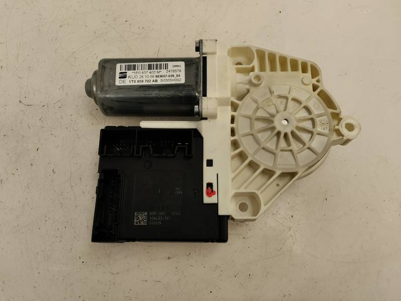 MOTOR ELEVALUNAS DELANTERO DERECHO SEAT LEON 2009 1.9 TDI (90 CV)