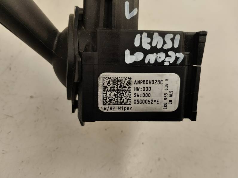 MANDO LIMPIA SEAT LEON 2009 1.9 TDI (90 CV)