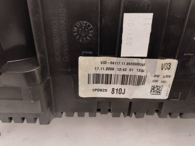 CUADRO INSTRUMENTOS SEAT LEON 2009 1.9 TDI (90 CV)