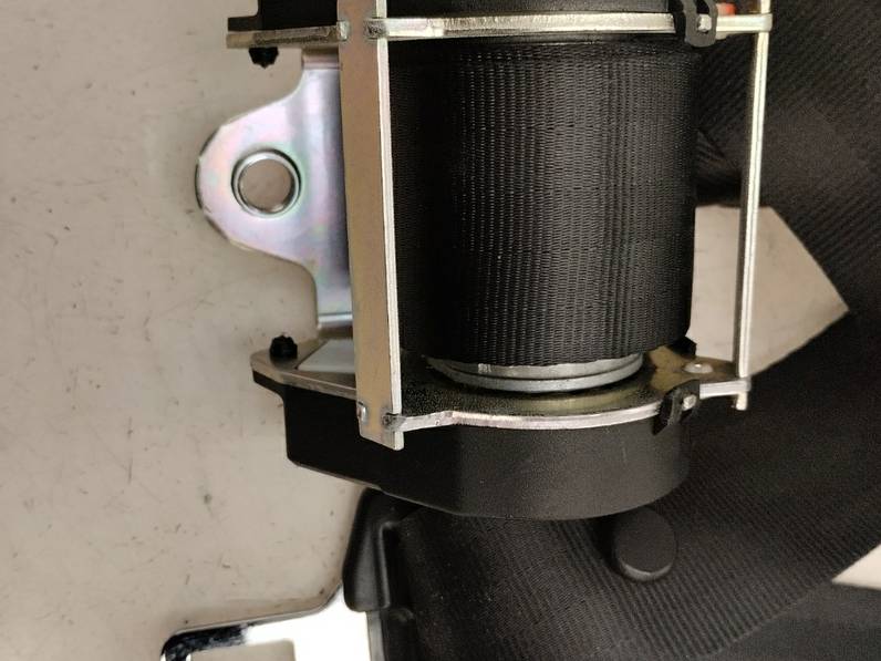 CINTURON SEGURIDAD TRASERO IZQUIERDO SEAT LEON 2009 1.9 TDI (90 CV)