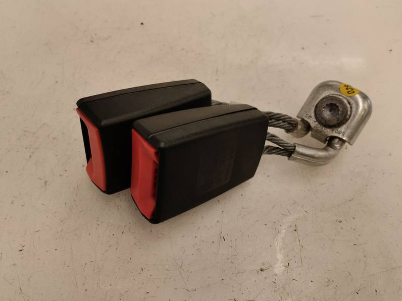 CINTURON SEGURIDAD TRASERO IZQUIERDO SEAT LEON 2009 1.9 TDI (90 CV)