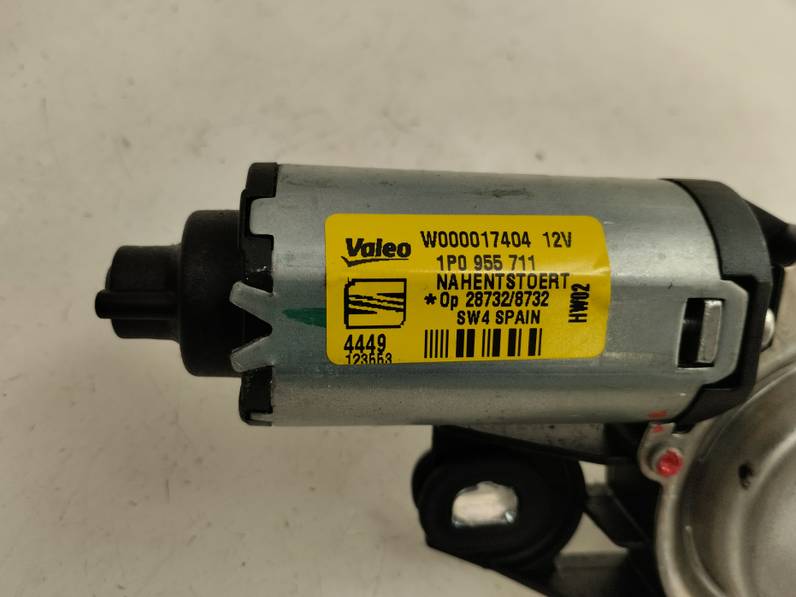 MOTOR LIMPIA TRASERO SEAT LEON 2009 1.9 TDI (90 CV)