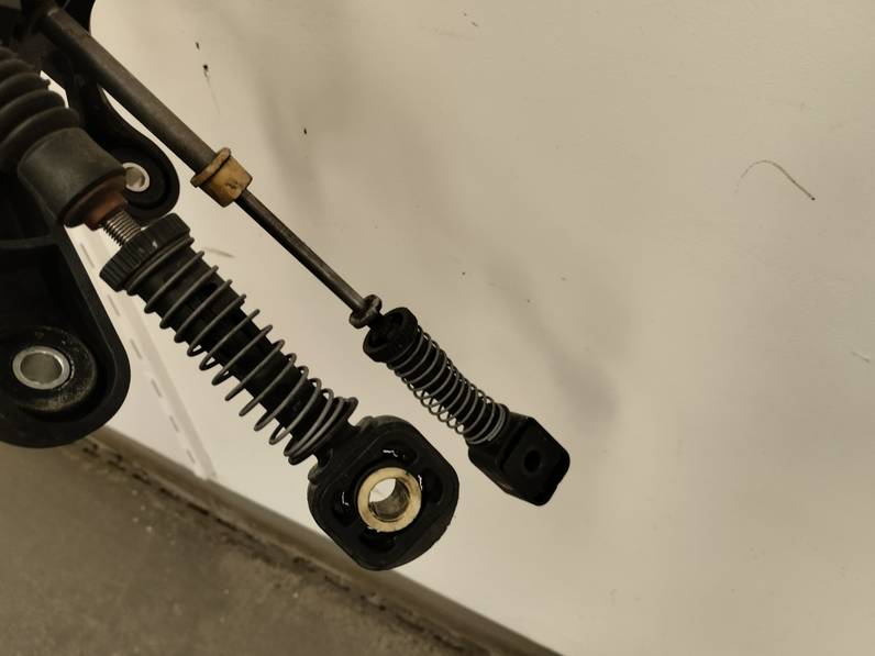 PALANCA CAMBIO SEAT LEON 2009 1.9 TDI (90 CV)