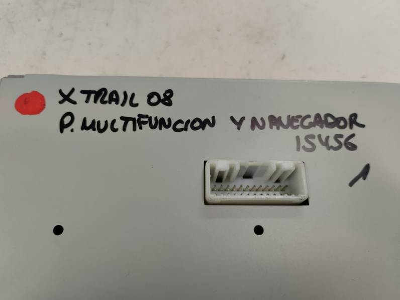 PANTALLA MULTIFUNCION NISSAN X TRAIL 2008 2.0 DCI TURBODIESEL (150 CV)