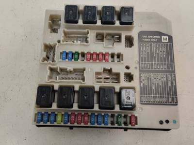 CAJA RELES FUSIBLES NISSAN X TRAIL 2008 2.0 DCI TURBODIESEL (150 CV)