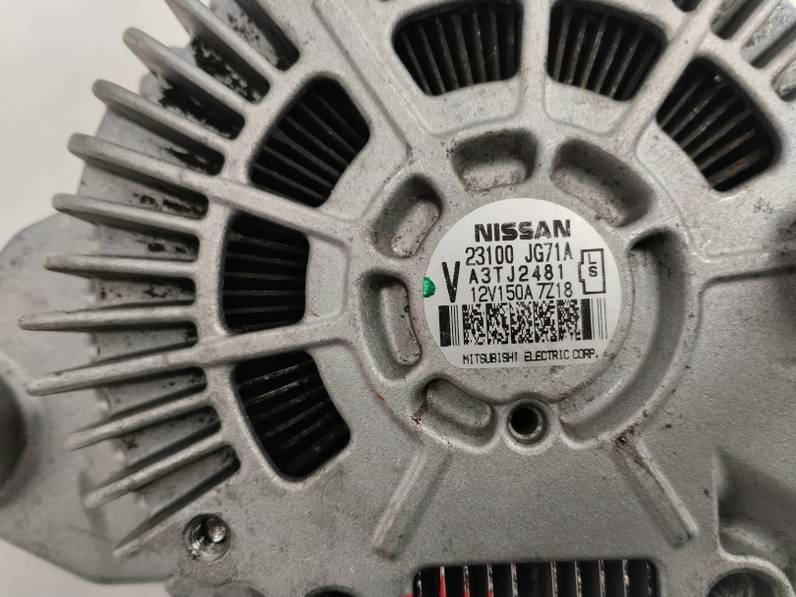 ALTERNADOR NISSAN X TRAIL 2008 2.0 DCI TURBODIESEL (150 CV)