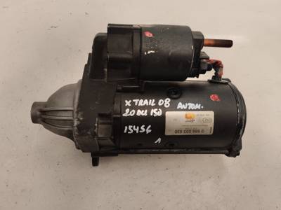 MOTOR ARRANQUE NISSAN X TRAIL 2008 2.0 DCI TURBODIESEL (150 CV)