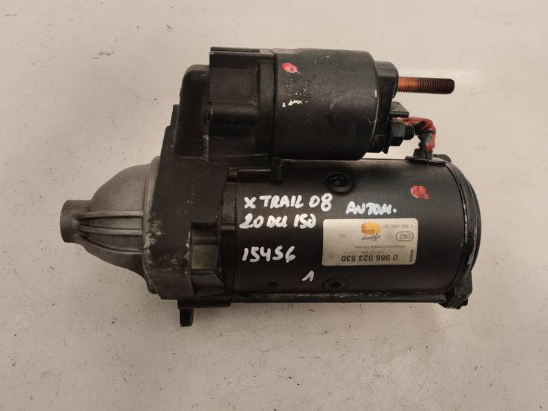 MOTOR ARRANQUE NISSAN X TRAIL 2008 2.0 DCI TURBODIESEL (150 CV)