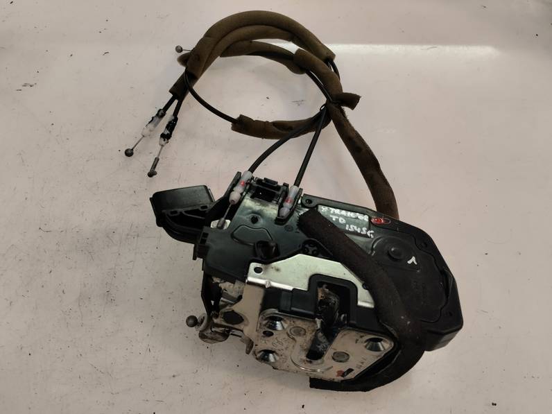 CERRADURA PUERTA TRASERA DERECHA NISSAN X TRAIL 2008 2.0 DCI TURBODIESEL (150 CV)