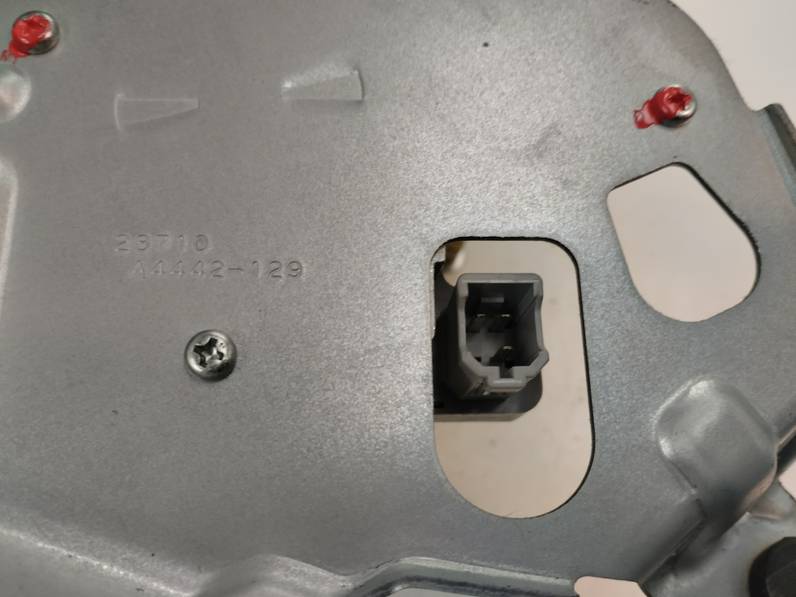 MOTOR LIMPIA TRASERO NISSAN X TRAIL 2008 2.0 DCI TURBODIESEL (150 CV)