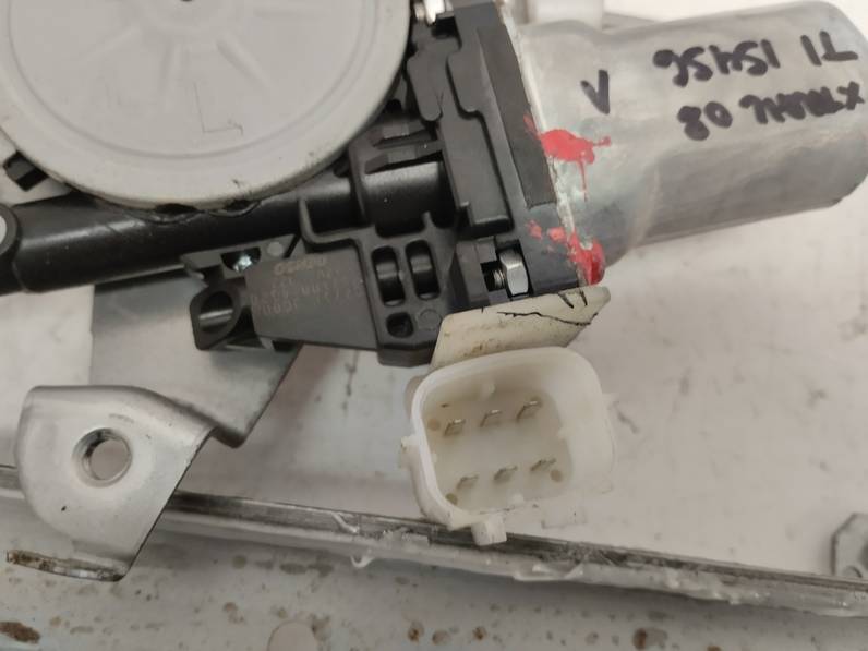 ELEVALUNAS TRASERO IZQUIERDO NISSAN X TRAIL 2008 2.0 DCI TURBODIESEL (150 CV)