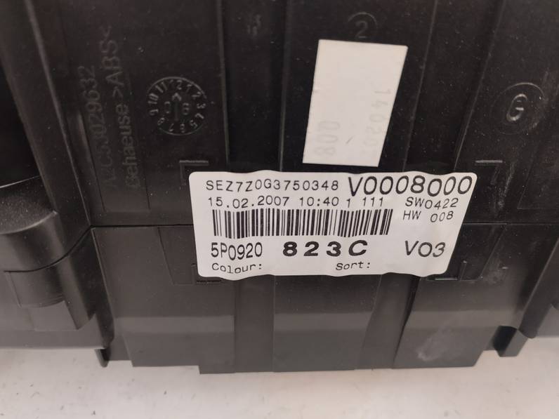 CUADRO INSTRUMENTOS SEAT ALTEA XL 2007 1.9 TDI (105 CV)