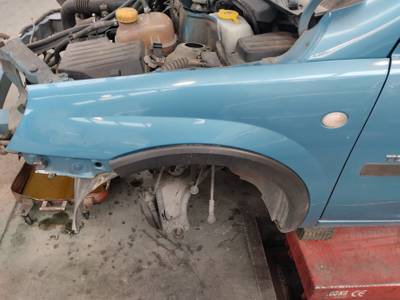 ALETA DELANTERA IZQUIERDA OPEL COMBO 2003 1.7 16V DTI (75 CV)