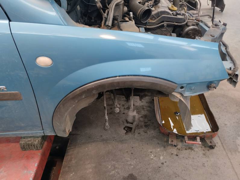 ALETA DELANTERA DERECHA OPEL COMBO 2003 1.7 16V DTI (75 CV)