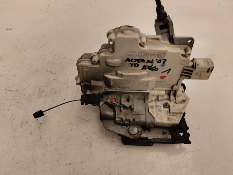 CERRADURA PUERTA TRASERA DERECHA SEAT ALTEA XL 2007 1.9 TDI (105 CV)