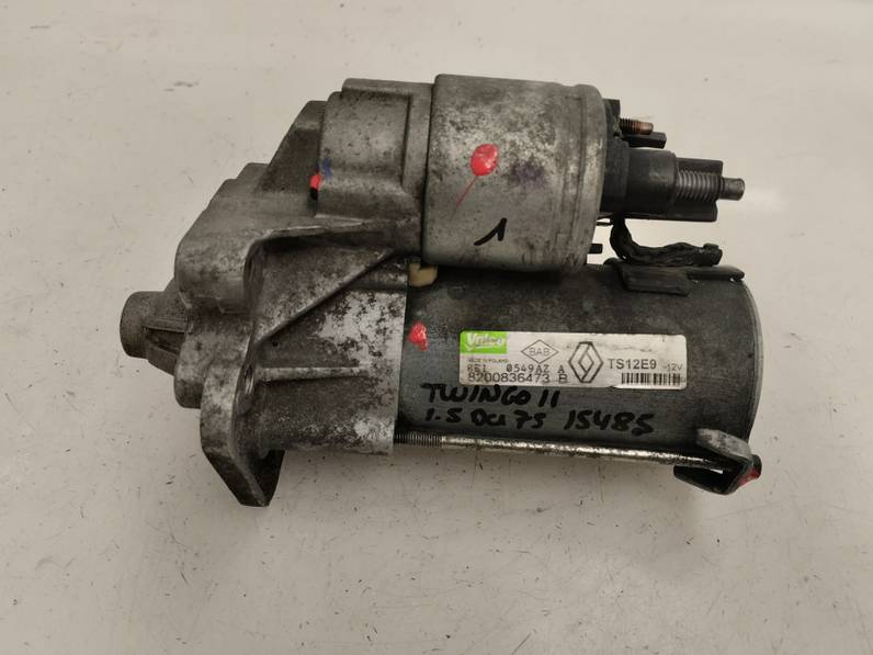 MOTOR ARRANQUE RENAULT TWINGO 2011 1.5 DCI D FAP (75 CV)