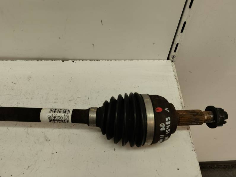 TRANSMISION DELANTERA DERECHA RENAULT TWINGO 2011 1.5 DCI D FAP (75 CV)