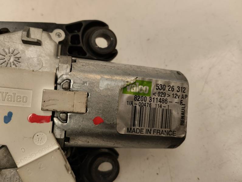 MOTOR LIMPIA TRASERO RENAULT TWINGO 2011 1.5 DCI D FAP (75 CV)