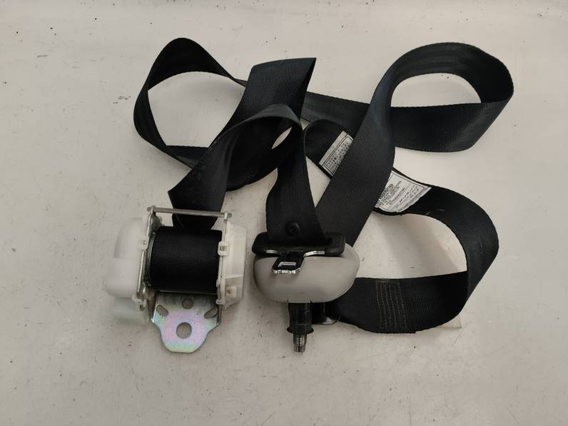 CINTURON SEGURIDAD TRASERO IZQUIERDO TOYOTA COROLLA VERSO 2008 1.8 16V (129 CV)