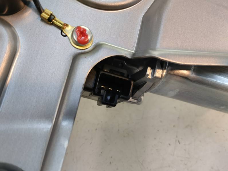 CINTURON SEGURIDAD TRASERO DERECHO TOYOTA COROLLA VERSO 2008 1.8 16V (129 CV)