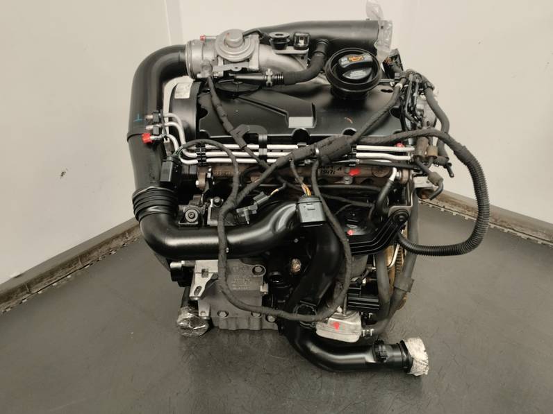 MOTOR COMPLETO SEAT LEON 2009 1.9 TDI (90 CV)