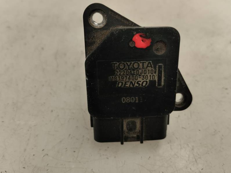 CAUDALIMETRO TOYOTA COROLLA VERSO 2008 1.8 16V (129 CV)