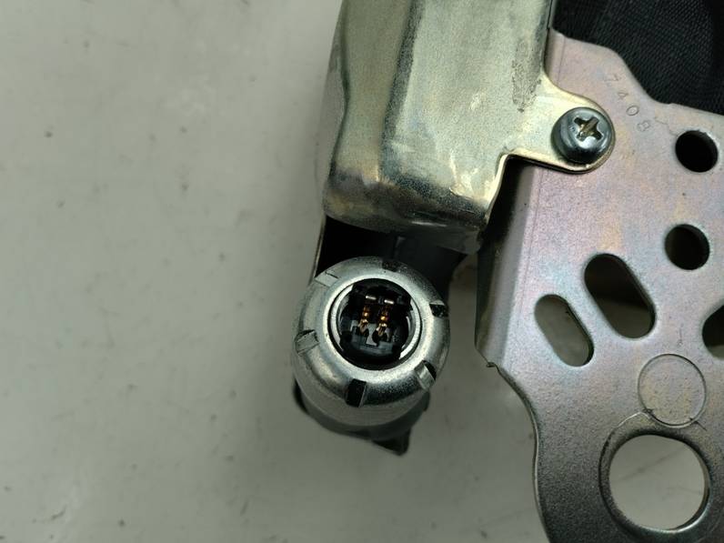 CINTURON SEGURIDAD DELANTERO DERECHO TOYOTA COROLLA VERSO 2008 1.8 16V (129 CV)