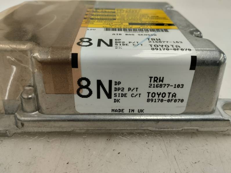 CENTRALITA AIRBAG TOYOTA COROLLA VERSO 2008 1.8 16V (129 CV)