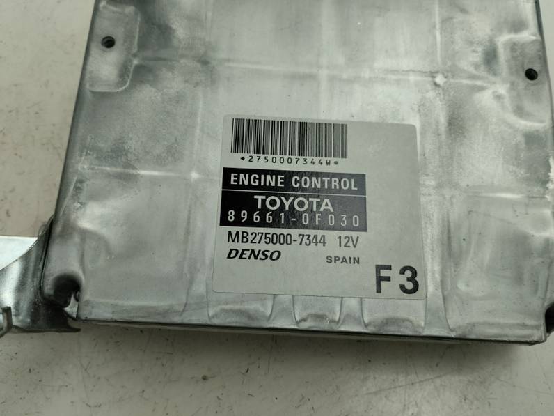 CENTRALITA MOTOR UCE TOYOTA COROLLA VERSO 2008 1.8 16V (129 CV)