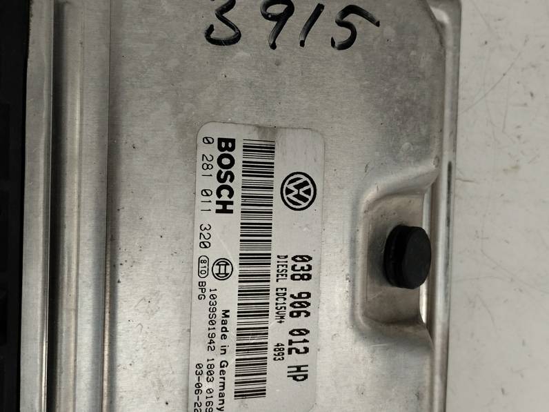 CENTRALITA MOTOR UCE SEAT CORDOBA BERLINA 2003 1.9 SDI (64 CV)