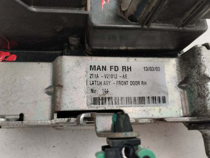 CERRADURA PUERTA DELANTERA DERECHA FORD TRANSIT CONNECT 2003 1.8 TDCI (75 CV)