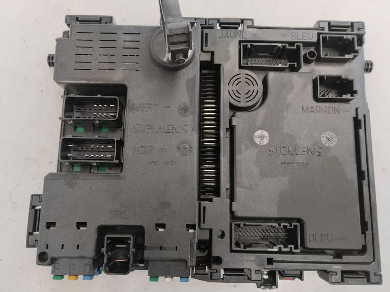 CAJA RELES FUSIBLES PEUGEOT 206 BERLINA 2000 1.4 (75 CV)