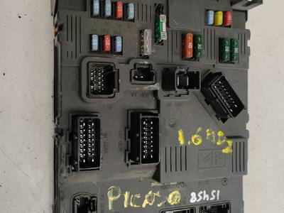 CAJA RELES FUSIBLES CITROEN XSARA PICASSO 2007 1.6 16V HDI FAP (109 CV)