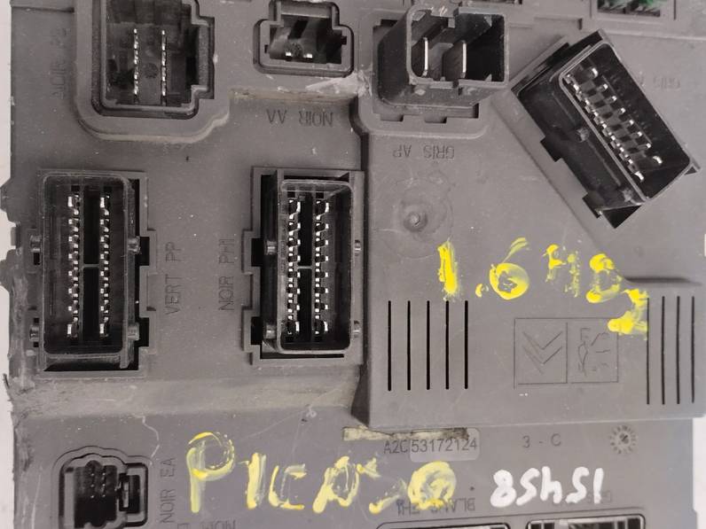 CAJA RELES FUSIBLES CITROEN XSARA PICASSO 2007 1.6 16V HDI FAP (109 CV)