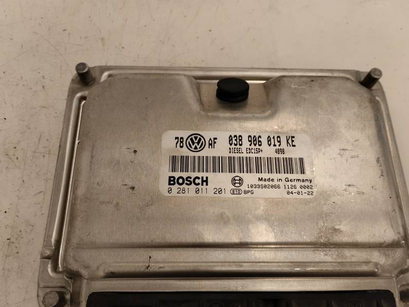 CENTRALITA MOTOR UCE VOLKSWAGEN PASSAT BERLINA 2004 1.9 TDI (131 CV)