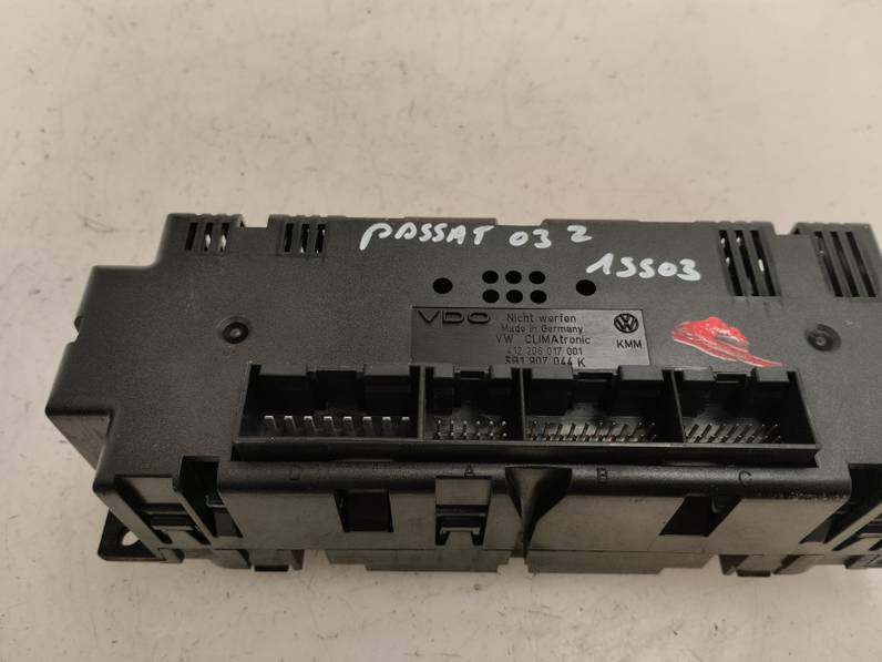 MANDO CLIMATIZADOR VOLKSWAGEN PASSAT BERLINA 2004 1.9 TDI (131 CV)