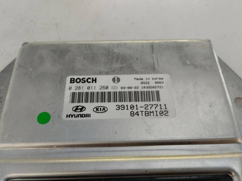 CENTRALITA MOTOR UCE HYUNDAI GETZ 2004 1.5 CRDI (82 CV)