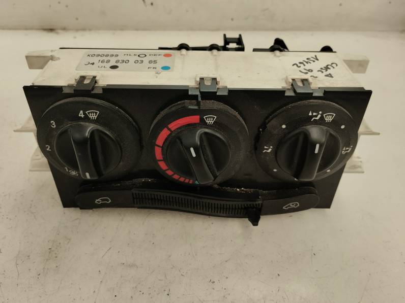 MANDO CALEFACCION AIRE ACONDICIONADO MERCEDES CLASE A 1999 1.7 CDI D (90 CV)