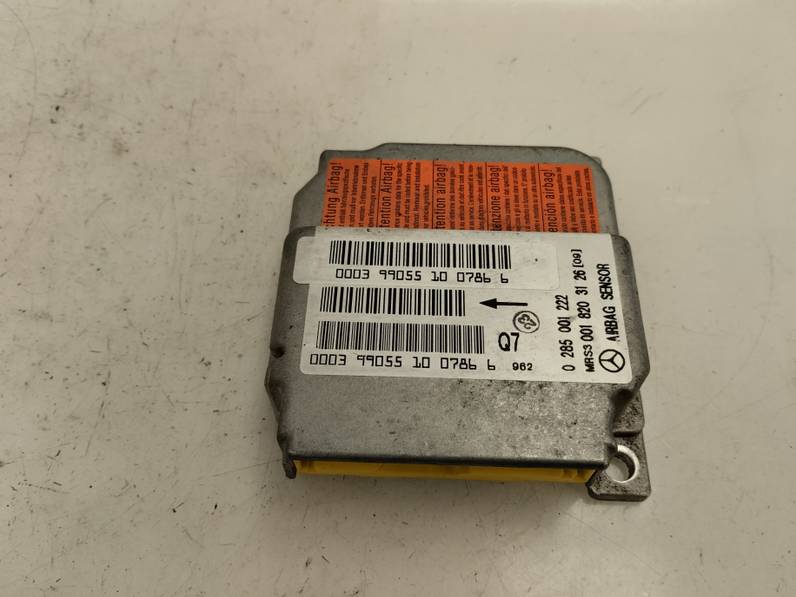 CENTRALITA AIRBAG MERCEDES CLASE A 1999 1.7 CDI D (90 CV)