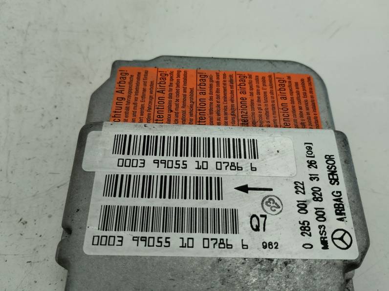 CENTRALITA AIRBAG MERCEDES CLASE A 1999 1.7 CDI D (90 CV)