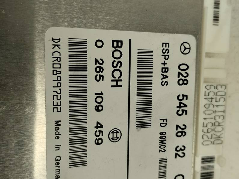 CENTRALITA ASR MERCEDES CLASE A 1999 1.7 CDI D (90 CV)